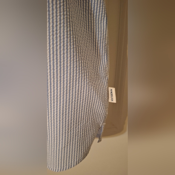 Magellan outdoors girls southern summer fishing shirt dress size 12-14 - Picture 2 of 8